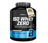 BioTech USA Iso Whey Zero , al gusto di cioccolato bianco - 1816 g