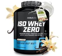 BioTech USA Iso Whey Zero , al gusto vaniglia - 1816 g