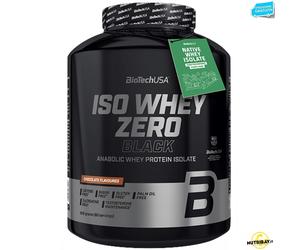 Biotech Usa Iso Whey Zero Black - 1,816 Kg Proteine isolate con creatina