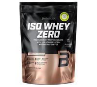BioTech USA Iso Whey Zero, Caffè Latte - 454 g