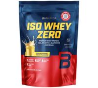 BioTech USA Iso Whey Zero, Caramello - 454 g