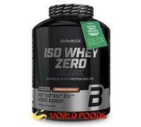 BIOTECH USA ISO WHEY ZERO CARBOIDRATI 2270 G 90% PROTEINE ISOLATE VANIGLIA