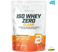 Biotech Usa Iso Whey Zero Clear - 1000 gr Proteine isolate alla frutta