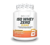 Biotech USA Iso Whey Zero Clear 500G, BCAA EAAs Senza Lattosio (57,98/Kg)