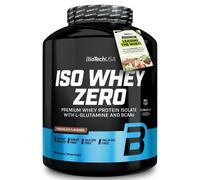 BioTech USA Iso Whey Zero Isolate, Gusto cioccolato - 1816 g