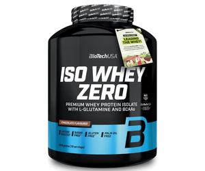 BioTech USA Iso Whey Zero Isolate, Gusto cioccolato - 1816 g