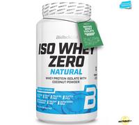 Biotech Usa Iso Whey Zero Natural - 908 gr Proteine isolate con aromi naturali