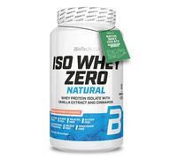 BioTech USA Iso Whey Zero Protein Isolato, 908 g, Vaniglia & Cannella