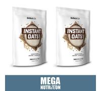 Biotech USA Istantaneo Avena 1000g 3 Gusti Bodybuilding Carboidrati Muscolo Cibo