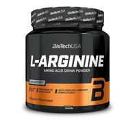 Biotech USA L- Arginina 300 G, Aminoacido Pump Pre Workout (83,30€/kg)