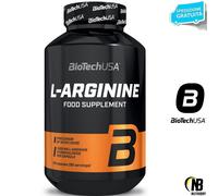 BIOTECH USA L-Arginine 90 caps Integratore di Arginina precursore Ossido Nitrico