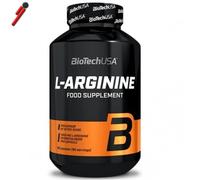 BioTech USA Integratore L-Arginina Precursore Ossido Nitrico 90 capsule