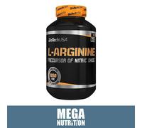 Biotech USA L-ARGININE Nitricoxide Crescita Muscolare Resistenza Workout Bere 90