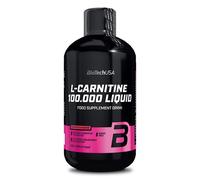 Biotech USA L-Carnitina 100.000 500Ml Dieta Fatburner Per Dimagrire (55,98€/L)