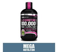 Biotech USA L-CARNITINA 100.000 Fornisce Energia Supporto Metabolismo Apple 500