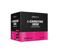 Biotech USA L-CARNITINA 3000 MG 20x25 ML (500ml) Dieta Perdita Grasso (59,98 €/