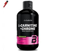 Biotech Usa, L-Carnitine+Chrome, 500 ml Carnitina con Cromo