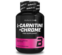 BIOTECH USA L-CARNITINE+CHROME 60 CPS