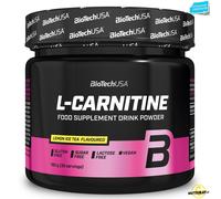 Biotech Usa L-Carnitine Powder - 150 gr L-Carnitina e Acetil carnitina