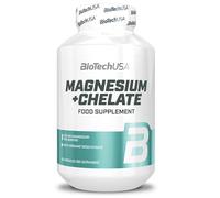 BIOTECH USA MAGNESIUM + CHELATE 60 CPS