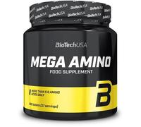 BioTech USA Mega Amino 300 Compresse 498g Aminoacidi BCAA (47,97€/kg)