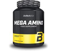 AMINOACIDI ESSENZIALI BiotechUsa Mega Amino 500 Tabs con BCAA e Glutammina