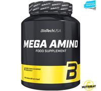 BIOTECH USA MEGA AMINO - 500 cpr AMINOACIDI ESSENZIALI