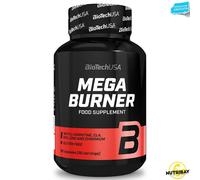 Biotech Usa Mega Burner - 90 caps Potente brucia grassi senza caffeina