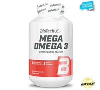 BIOTECH USA MEGA OMEGA 3 180 caps softgel