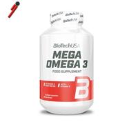 BioTechUSA Mega Omega 3 (90 Capsules)