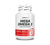 Biotech Usa Mega Omega 3 90 perle con Vitamina E