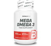 BioTechUSA Mega Omega 3 (90 Capsules)