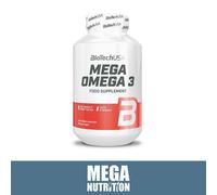 Biotech USA Mega Omega 3 Vitamina E Migliora Cardiovascolare Salute 180 Pillole
