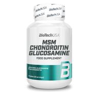 BioTechUSA MSM Chondroitin Glucosamine (60 Compressa)