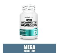 Biotech USA Msm Condroitina Glucosamina 60 Compresse Supporti IN Giunto Salute