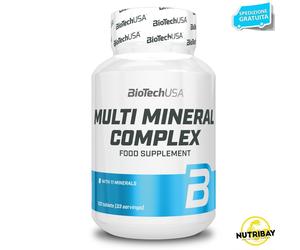 BIOTECH USA MULTI MINERAL COMPLEX 100 cpr