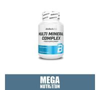 Biotech USA Multi Minerale Complesso 100 Compresse Fornisce Essenziale Minerali