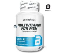 BIOTECH USA - Multivitamin For Men - 60 Compresse Multivitaminico Uomo
