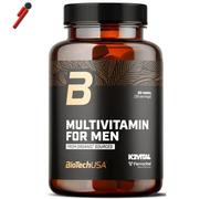 BioTech USA Multivitaminico per uomo senza iodio 60 compresse