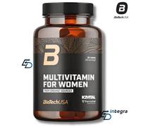 BioTech USA Multivitaminico per donne - 60 compresse