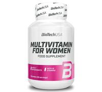 BioTech USA Multivitaminico per donne - 60 compresse