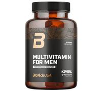 BioTech USA Multivitaminico per uomini - 60 compresse