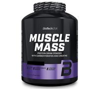 BIOTECH USA MUSCLE MASS 4 KG Cioccolato