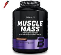BIOTECH USA MUSCLE MASS 4 KG Cioccolato
