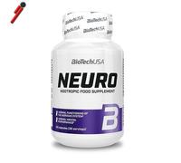 BioTech Usa, Neuro, 60 cps Vitamine Vitamina C Caffeina