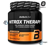 BIOTECH USA - Nitrox Therapy 340g Pre-Workout