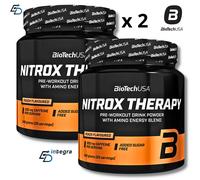 BIOTECH USA - Nitrox Therapy 340g x 2 = 680g Pre-Workout