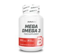 BioTechUSA Mega Omega 3 (90 Capsules)