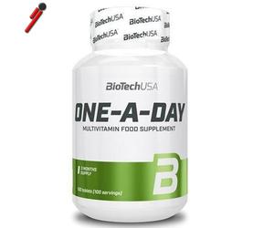 Biotech Usa, One a Day, 100 cpr Multivitaminico Multiminerale
