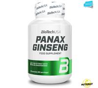 Biotech USA Panax Ginseng - 60 caps Ginseng in capsule